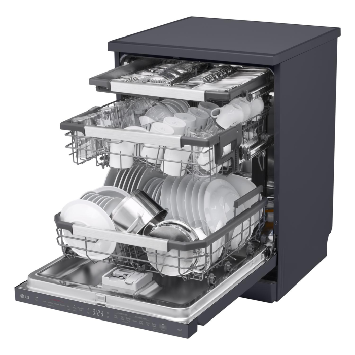 LG TrueSteam QuadWash DF587HMS Dishwasher