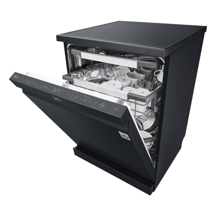 LG TrueSteam QuadWash DF587HMS Dishwasher