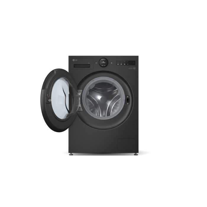 LG F4X7009TBB 9kg 1400 Spin Washing Machine Black