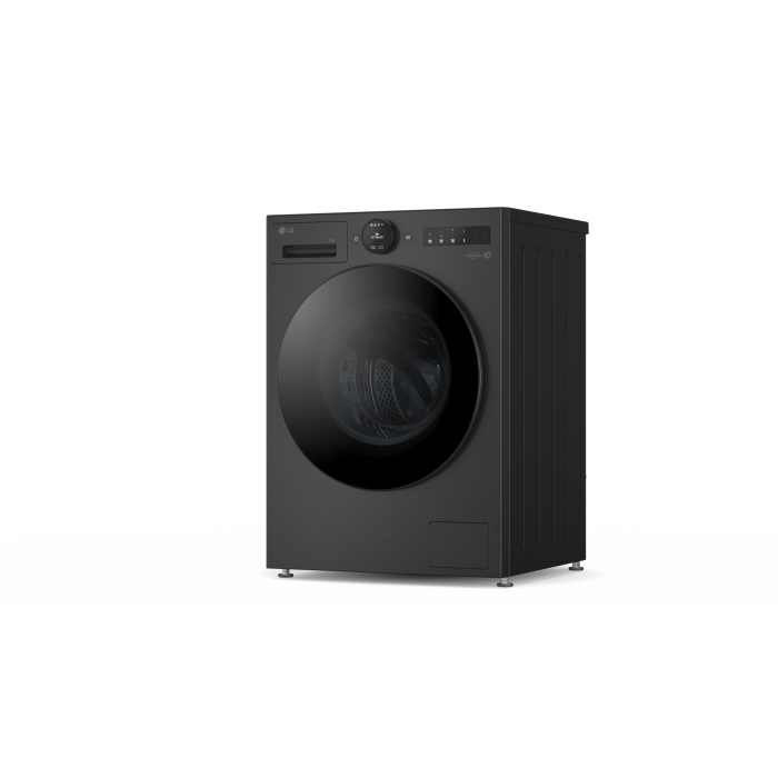 LG F4X7009TBB 9kg 1400 Spin Washing Machine Black