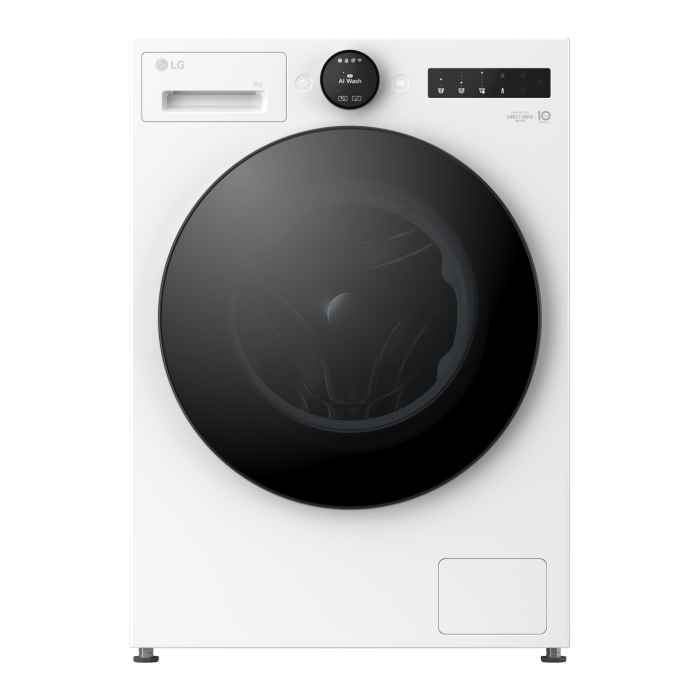LG F4X7009TWB 9kg 1400 Spin Washing Machine White