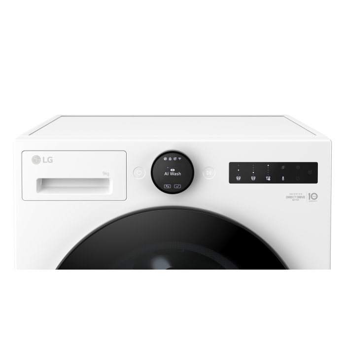 LG F4X7009TWB 9kg 1400 Spin Washing Machine White