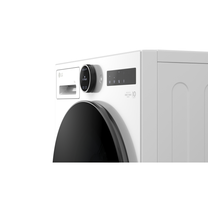 LG F4X7009TWB 9kg 1400 Spin Washing Machine White