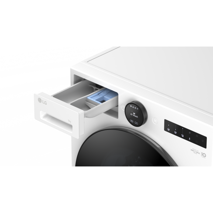 LG F4X7009TWB 9kg 1400 Spin Washing Machine White