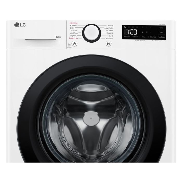LG F4Y510WBLN 10kg 1400 Spin Washing Machine - White