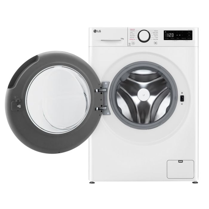 LG F4Y510WBLN 10kg 1400 Spin Washing Machine - White