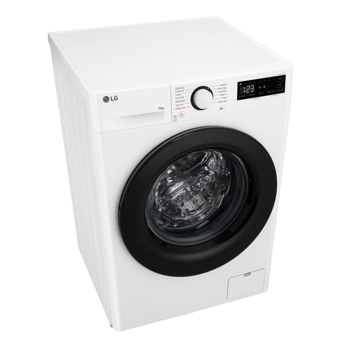 LG F4Y510WBLN 10kg 1400 Spin Washing Machine - White
