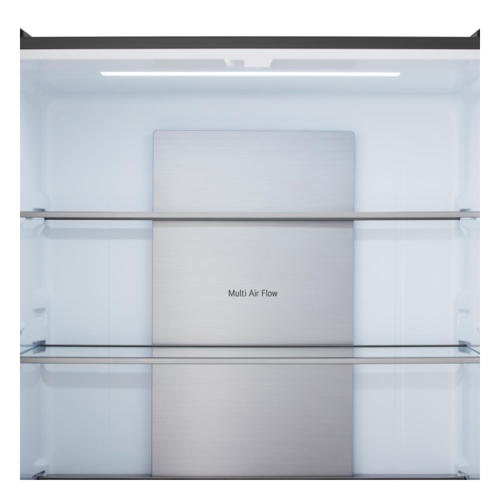 LG GMM42ABBEH Matte Black American Fridge Freezer