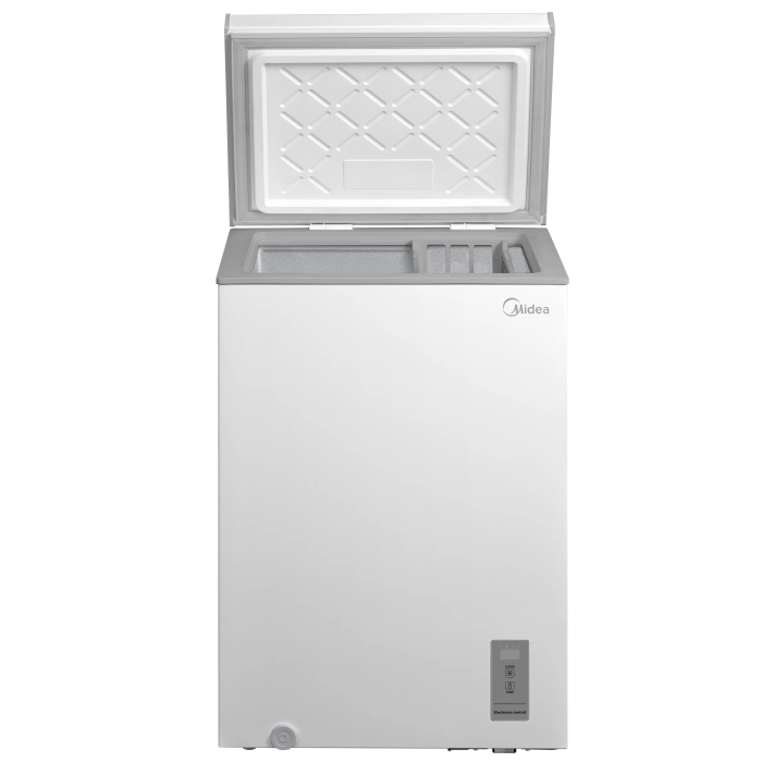 Midea MDRC154FZE01 99L Chest Freezer with LED Control