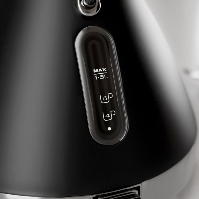 Morphy Richards 100131 1.5 Litres Venture Pyramid Rapid Boil Kettle - Black