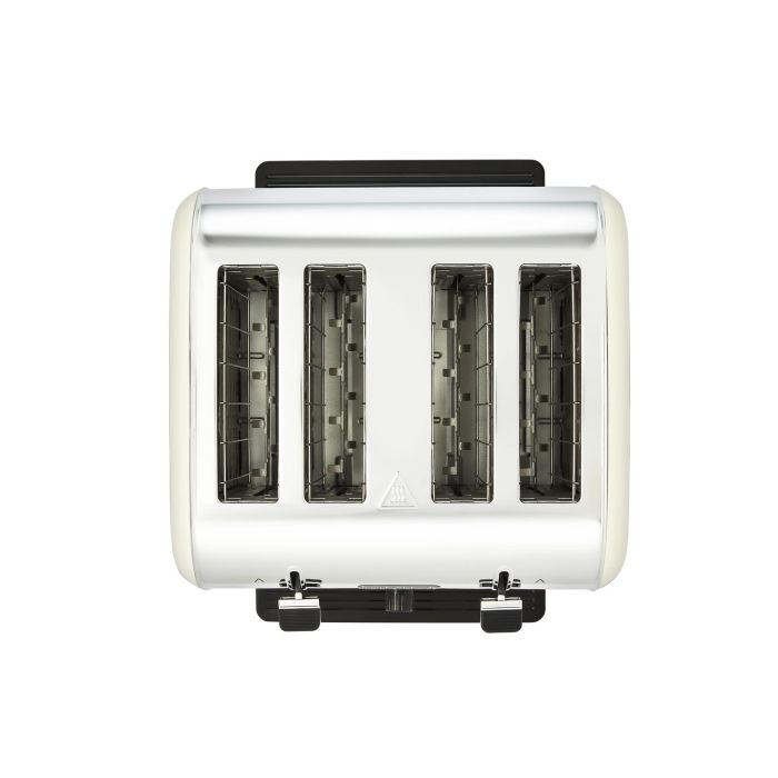 Morphy Richards 240132 Venture 4 Slice Toaster - Cream