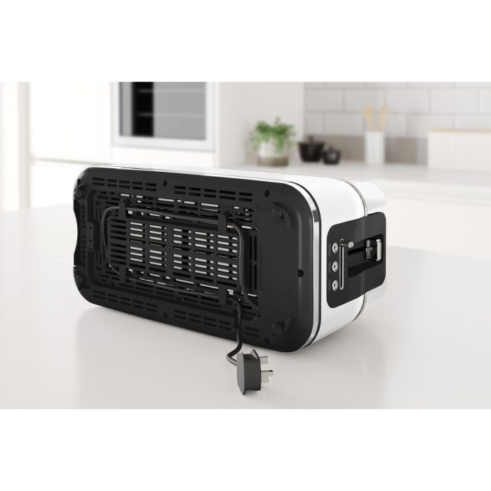 Morphy Richards 245704 Signature 4 Slice Toaster - Moonlight White