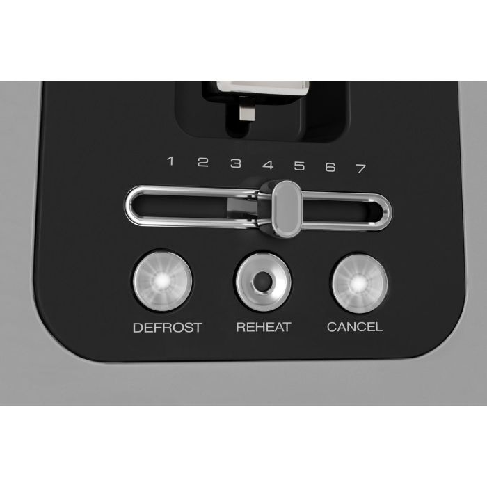 Morphy Richards 245705 Signature 4 Slice Toaster - Grey