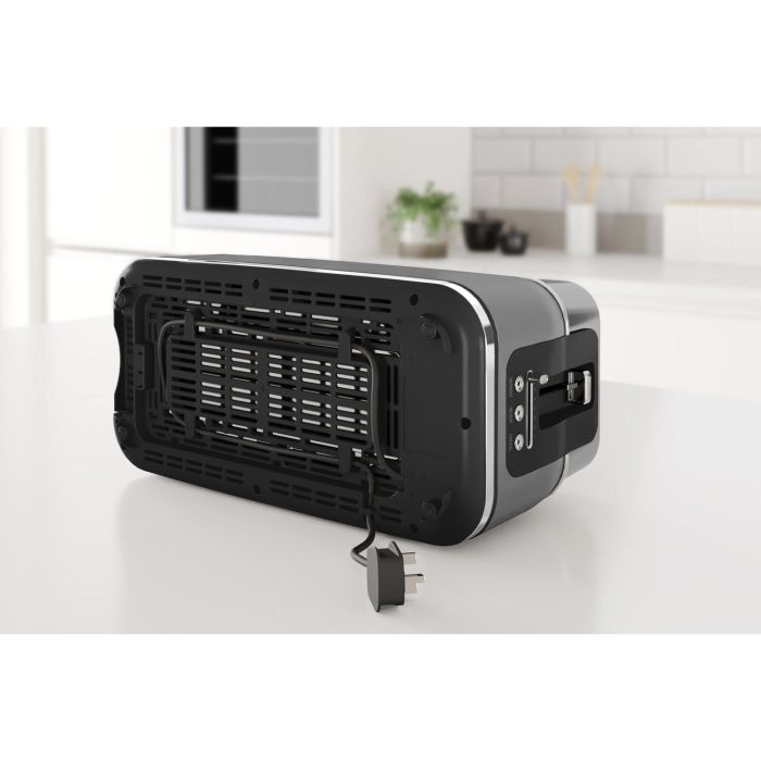 Morphy Richards 245705 Signature 4 Slice Toaster - Grey