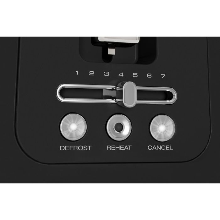 Morphy Richards 245744 Signature 4 Slice Toaster - Black