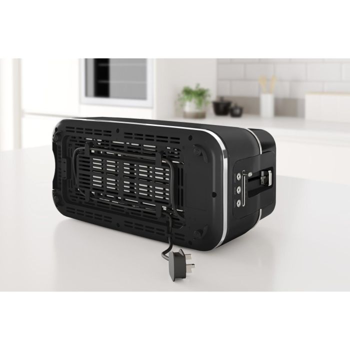 Morphy Richards 245744 Signature 4 Slice Toaster - Black