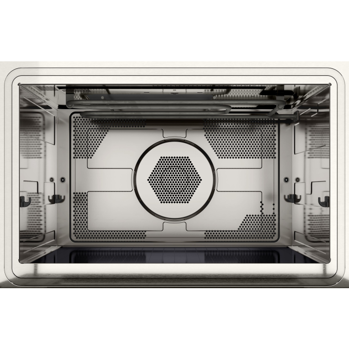 Neff 44L Built-In Microwave Oven in Graphite Grey with Hotair Technology