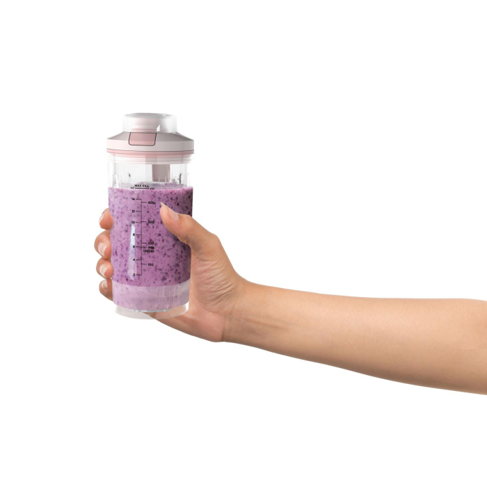 Ninja BC251UKPK Blast Max Portable Blender Dusty Pink