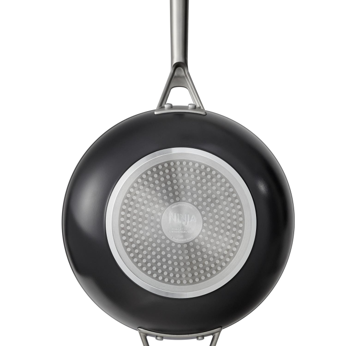 Ninja CW90928UK ExtendedLife Ceramic 28cm Apricot Wok