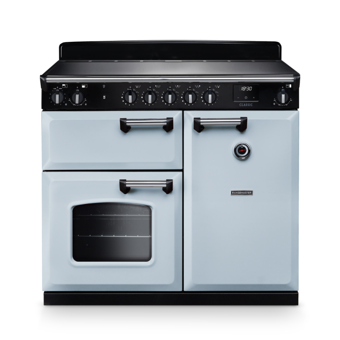 Rangemaster CL100EIP/CM1 Classic 100 Induction Range Cooker with Chrome Trim