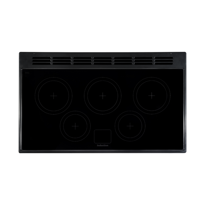 Rangemaster CL100EIP/CM1 Classic 100 Induction Range Cooker with Chrome Trim