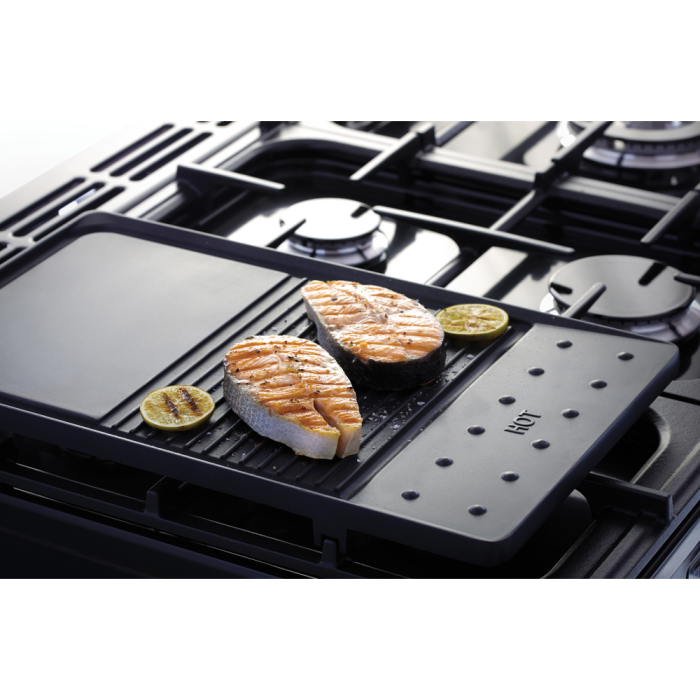 Rangemaster CL90DFP/CM1 Classic 90 Dual Fuel Range Cooker with Chrome Trim