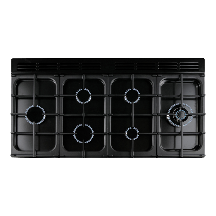 Rangemaster CLO110DFP/CM1 Classic 110 Dual Fuel Range Cooker with Chrome Trim