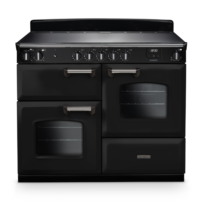 Rangemaster CLO110EIP/CM1 Classic 110 Induction Range Cooker with Chrome Trim