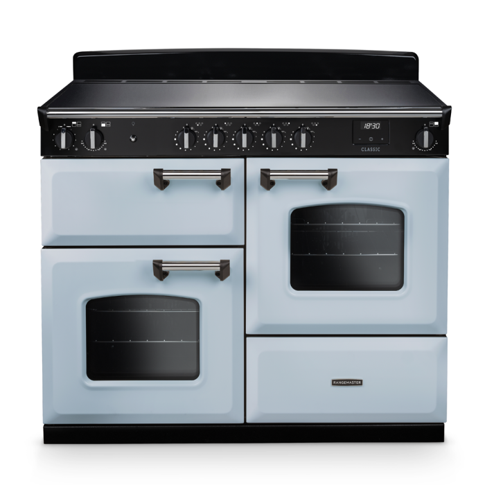 Rangemaster CLO110EIP/CM1 Classic 110 Induction Range Cooker with Chrome Trim