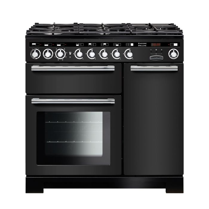 Rangemaster EDL90DFF Encore Deluxe 90 Dual Fuel Range Cooker
