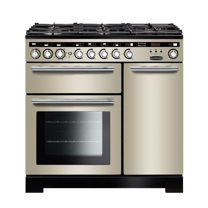 Rangemaster EDL90DFF Encore Deluxe 90 Dual Fuel Range Cooker