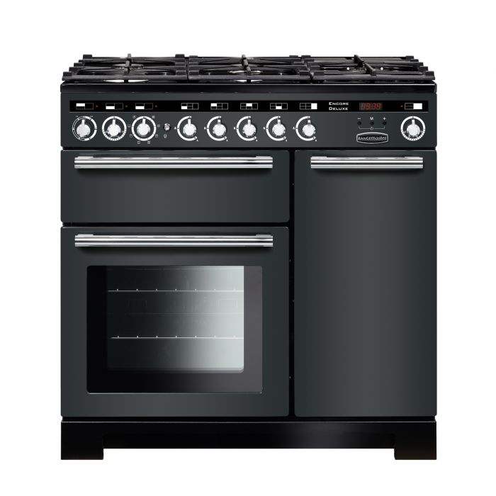 Rangemaster EDL90DFF Encore Deluxe 90 Dual Fuel Range Cooker