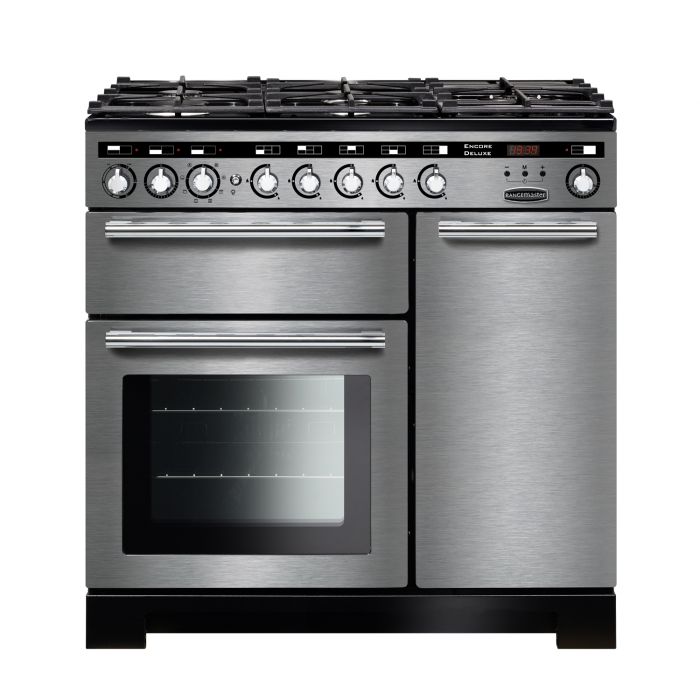 Rangemaster EDL90DFF Encore Deluxe 90 Dual Fuel Range Cooker