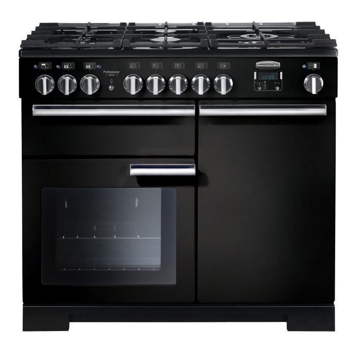 Rangemaster PDL100DFF Professional Deluxe 100 Dual Fuel Range Cooker