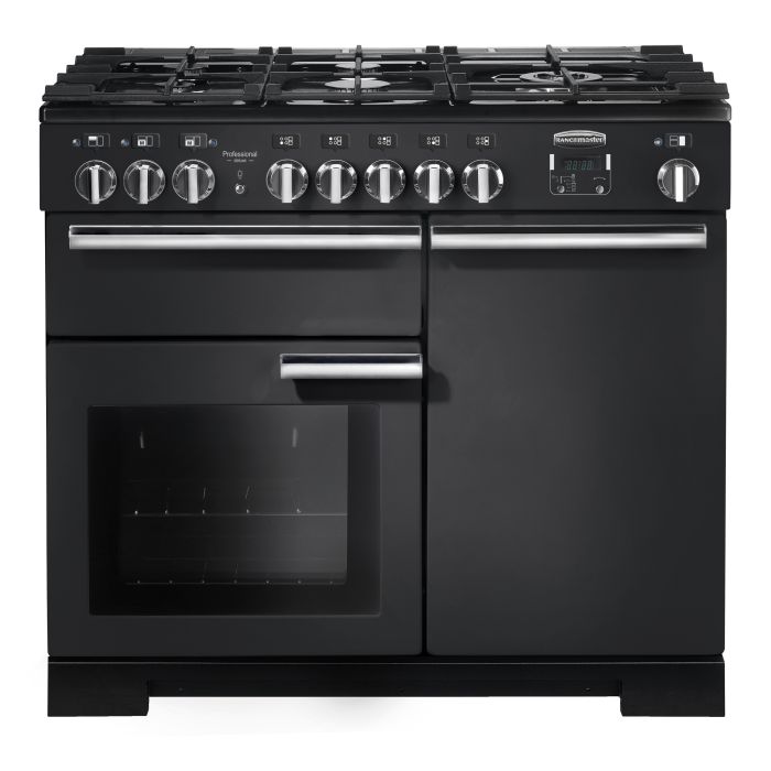 Rangemaster PDL100DFF Professional Deluxe 100 Dual Fuel Range Cooker