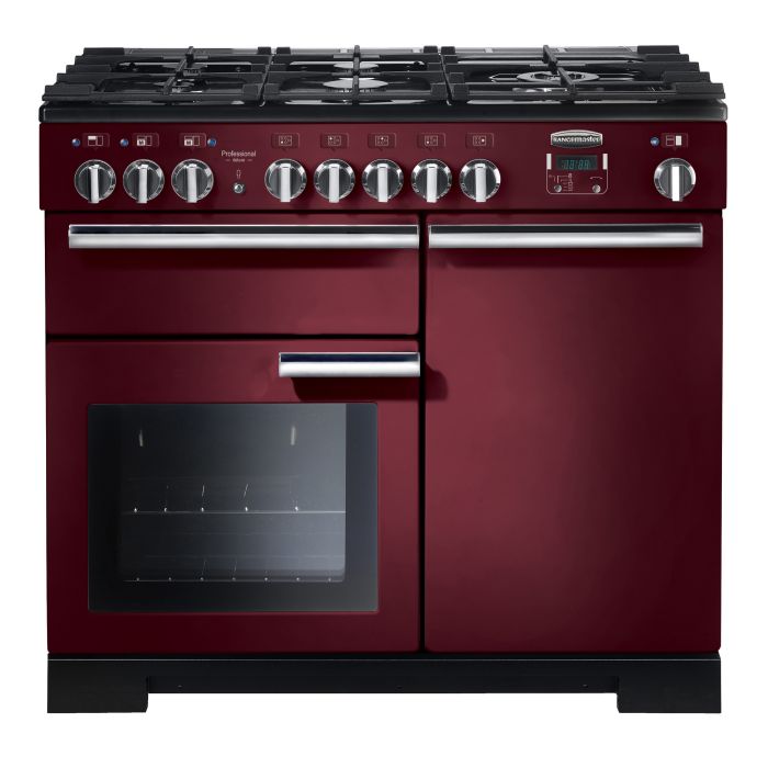 Rangemaster PDL100DFF Professional Deluxe 100 Dual Fuel Range Cooker