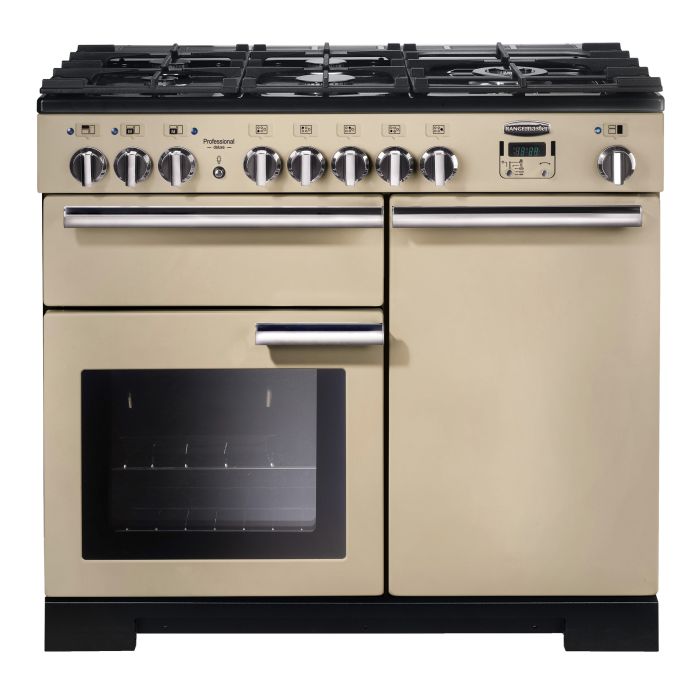 Rangemaster PDL100DFF Professional Deluxe 100 Dual Fuel Range Cooker