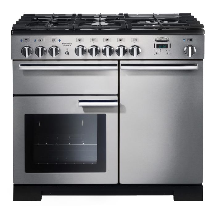 Rangemaster PDL100DFF Professional Deluxe 100 Dual Fuel Range Cooker