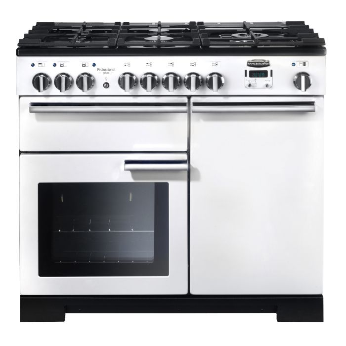 Rangemaster PDL100DFF Professional Deluxe 100 Dual Fuel Range Cooker
