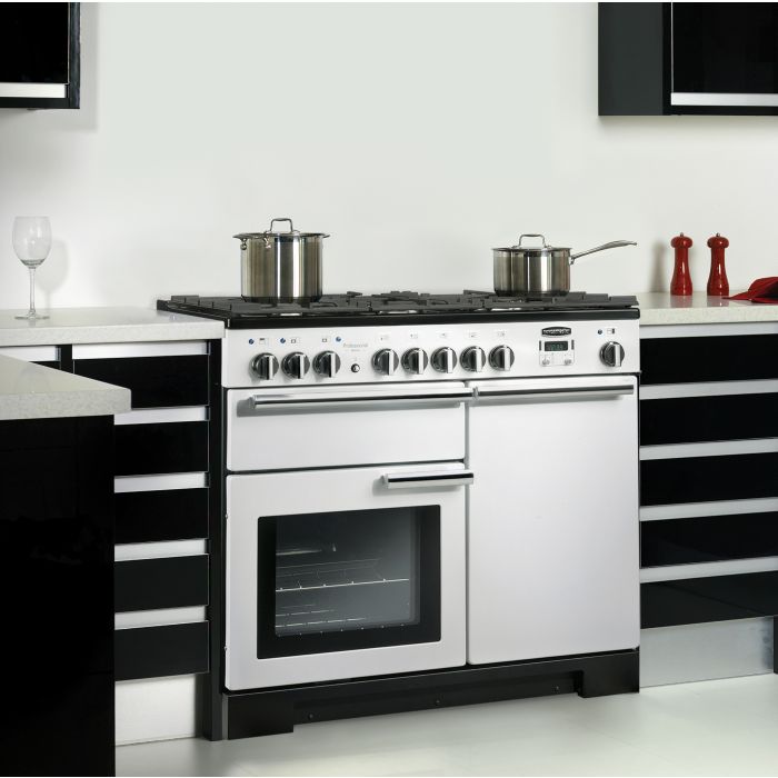 Rangemaster PDL100DFF Professional Deluxe 100 Dual Fuel Range Cooker