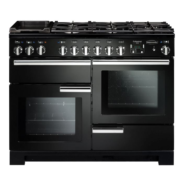 Rangemaster PDL110DFF Professional Deluxe 110 Dual Fuel Range Cooker