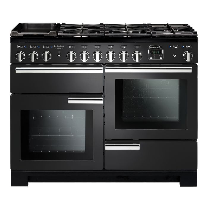 Rangemaster PDL110DFF Professional Deluxe 110 Dual Fuel Range Cooker