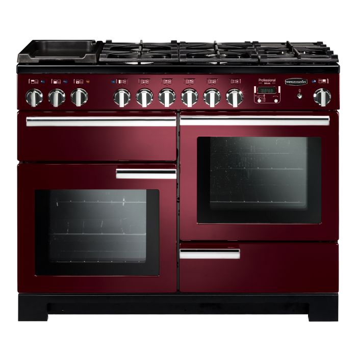 Rangemaster PDL110DFF Professional Deluxe 110 Dual Fuel Range Cooker