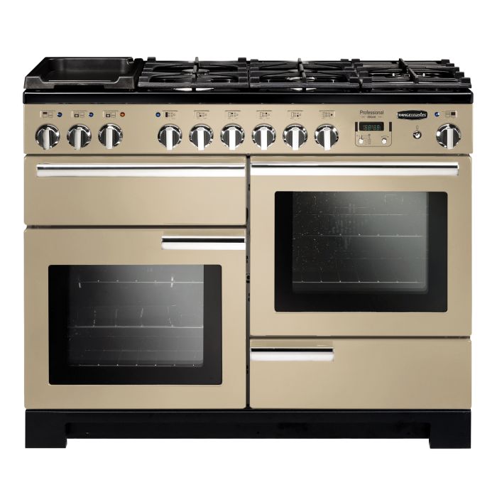 Rangemaster PDL110DFF Professional Deluxe 110 Dual Fuel Range Cooker