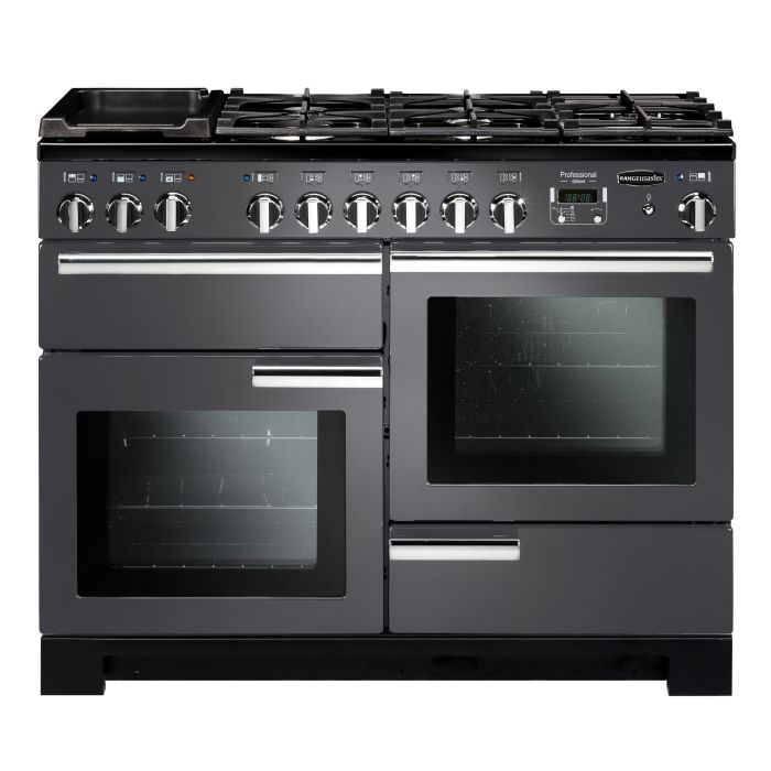 Rangemaster PDL110DFF Professional Deluxe 110 Dual Fuel Range Cooker