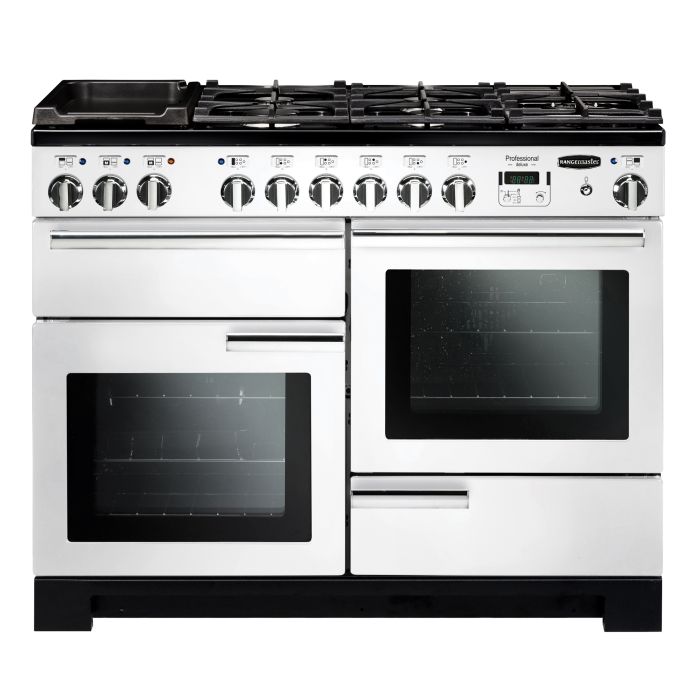 Rangemaster PDL110DFF Professional Deluxe 110 Dual Fuel Range Cooker
