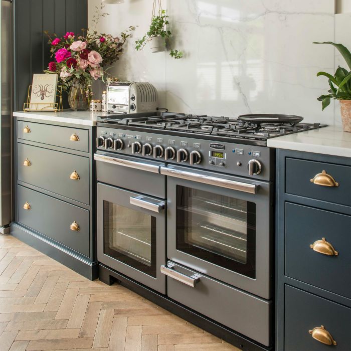 Rangemaster PDL110DFF Professional Deluxe 110 Dual Fuel Range Cooker