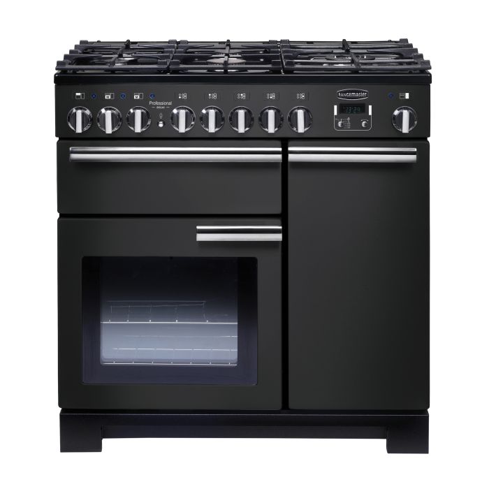 Rangemaster PDL90DFF Professional Deluxe 90 Dual Fuel Range Cooker