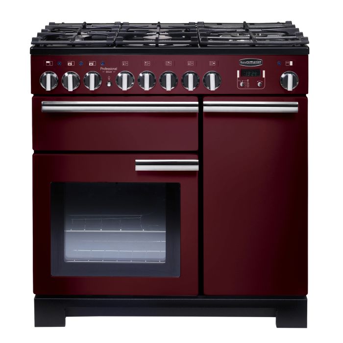 Rangemaster PDL90DFF Professional Deluxe 90 Dual Fuel Range Cooker
