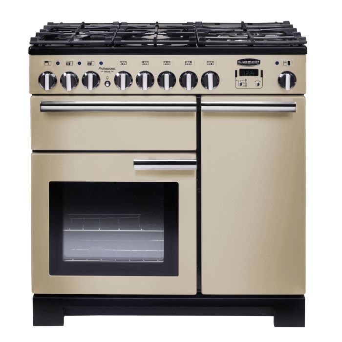 Rangemaster PDL90DFF Professional Deluxe 90 Dual Fuel Range Cooker